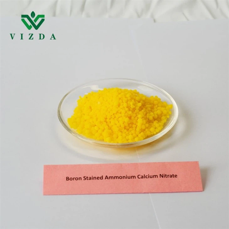 Calcium Ammonium Nitrate Added Boron