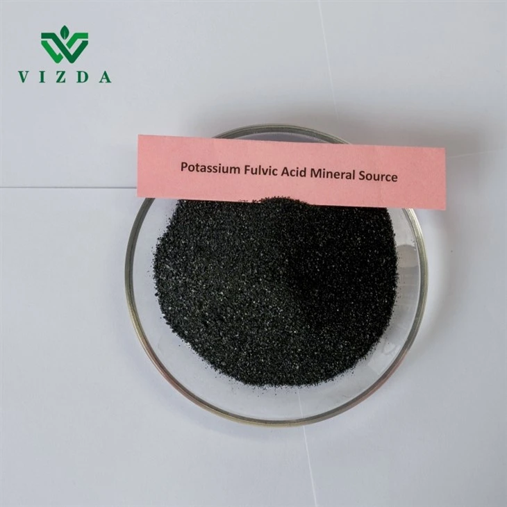 Minerální zdroj draslíku Fulvic Acid Soil Soil