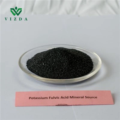Průmyslové využití Minerální zdroj 100% fulvát draselný Fulvová huminová kyselina