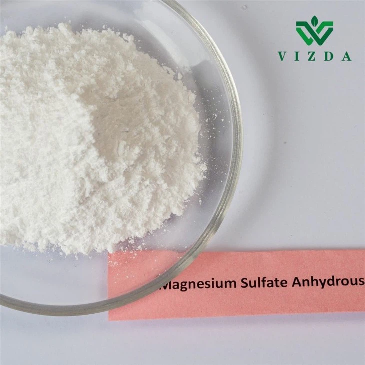 Water Treatment Anhydrous Magnesium Sulfate