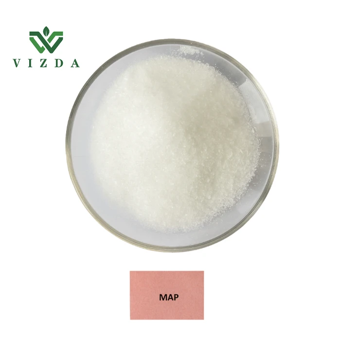 Low Risk Of Salt Accumulation MAP Fertilizer Especially For Sensitive Crops