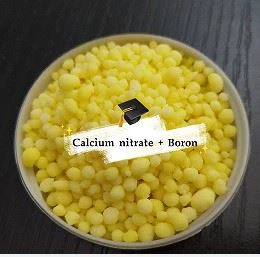 Nitrogen Source Calcium Ammonium Nitrate With Boron